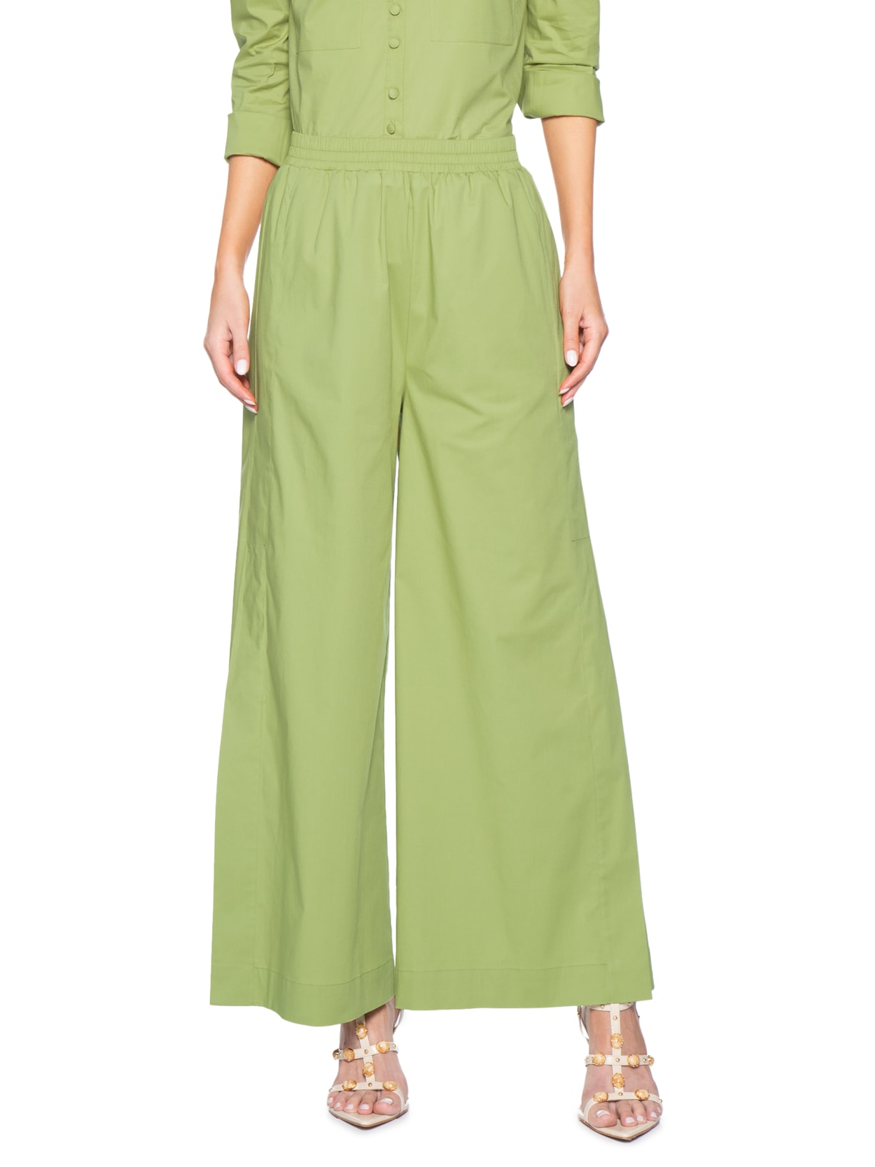 Calça Feminina Lory Verde Le Lis