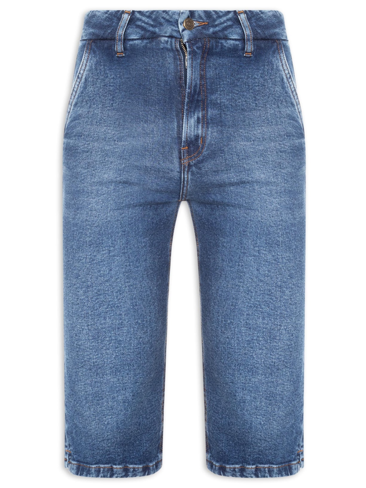 Calça Feminina Louise Azul Carol Bassi