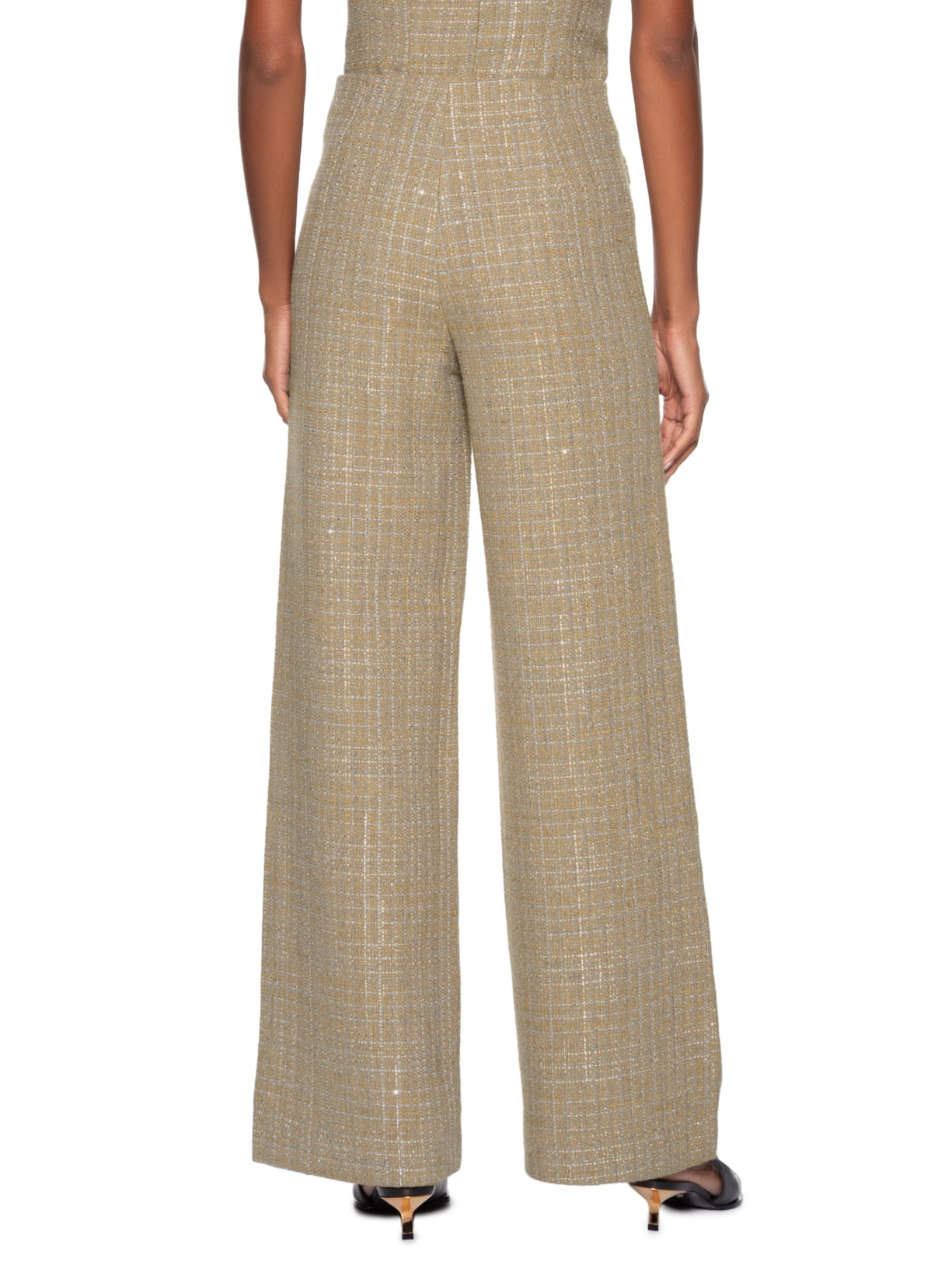 Calça Feminina Louise Dourado Le Lis