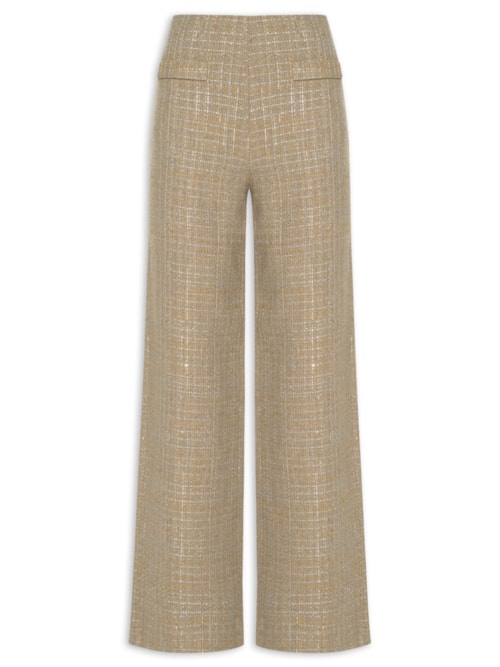 Calça Feminina Louise - Dourado