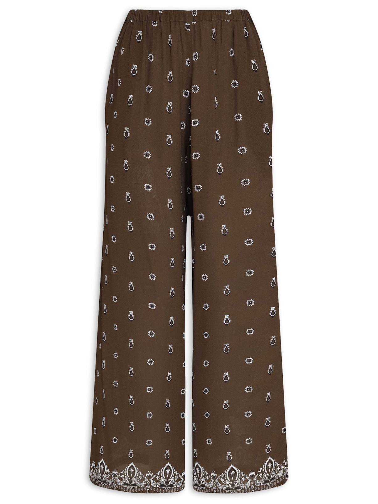 Calça Feminina Lua – Marrom