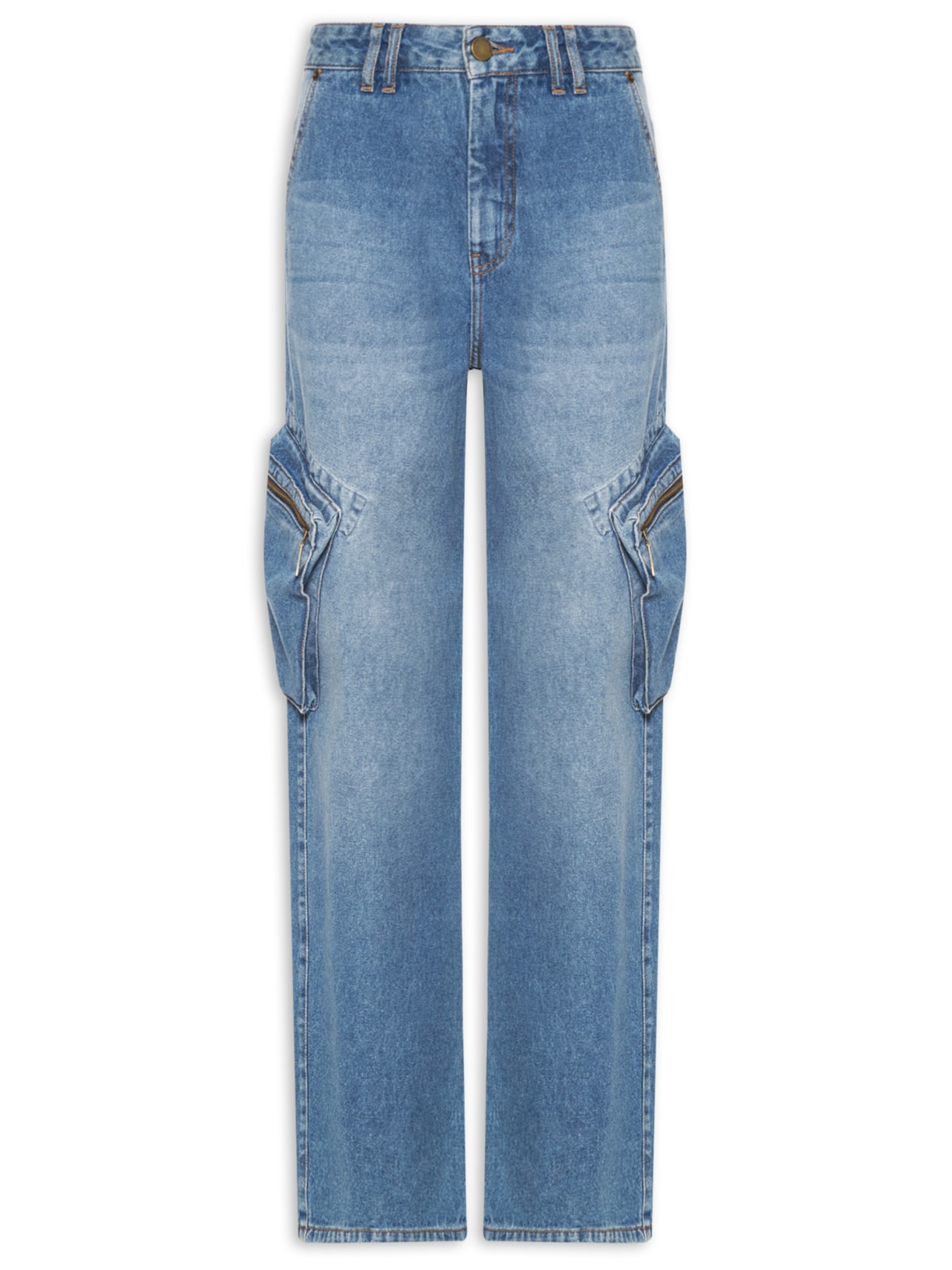 Calça Feminina Luana - Azul