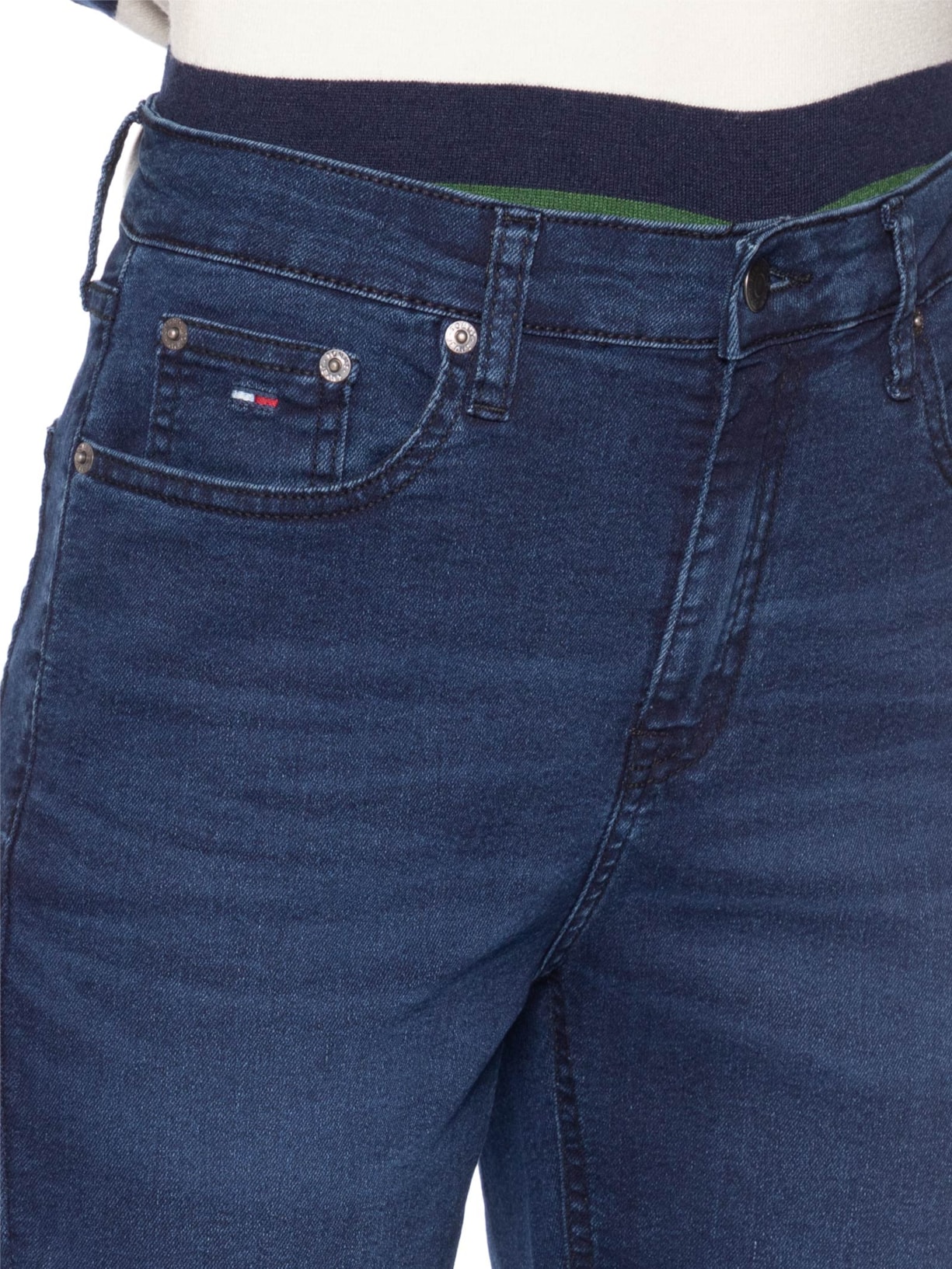 Calça Feminina Lucy Mr Slim Azul Tommy Jeans