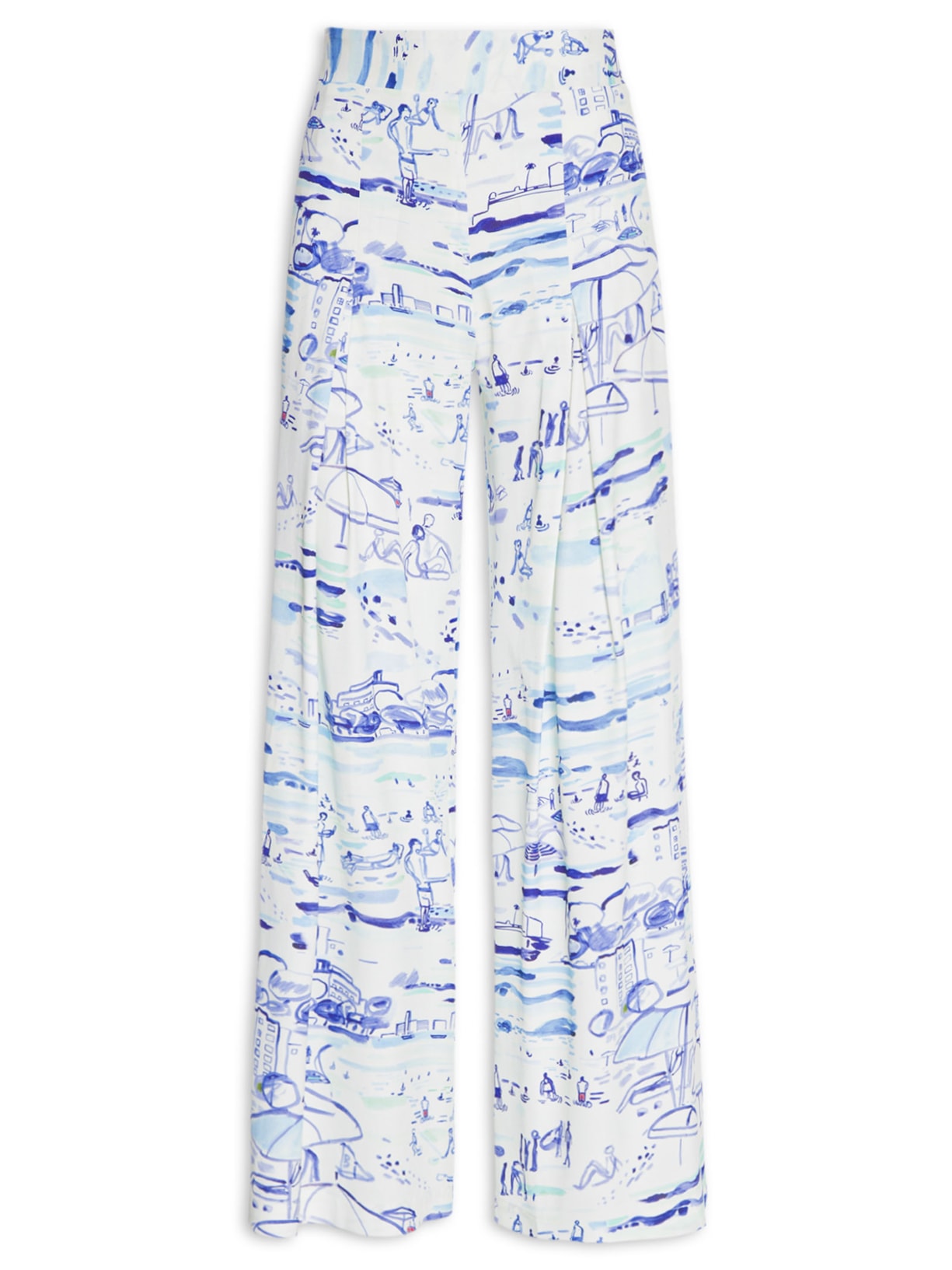 Calça Feminina Luise - Azul