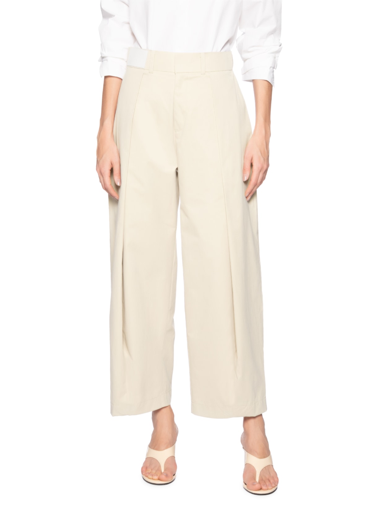 Calça Feminina Lume Off White Francesca