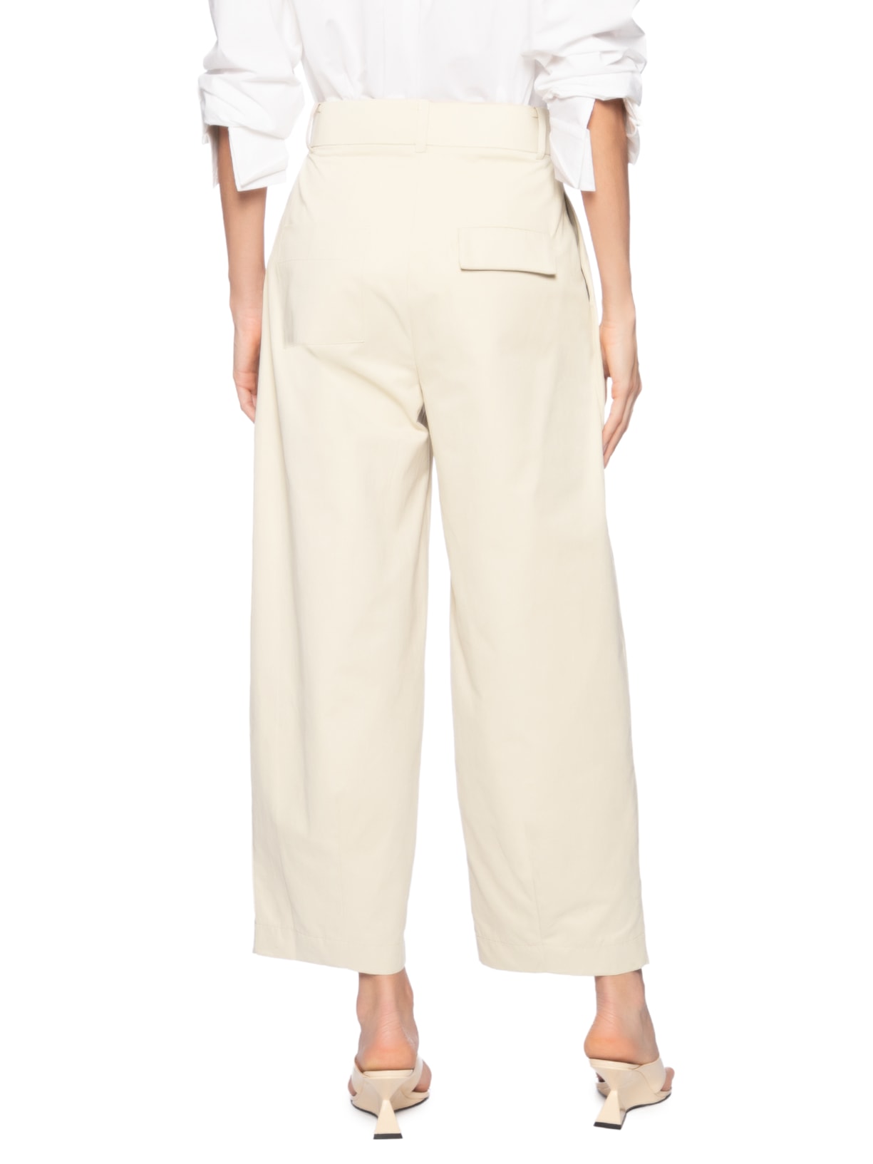 Calça Feminina Lume Off White Francesca