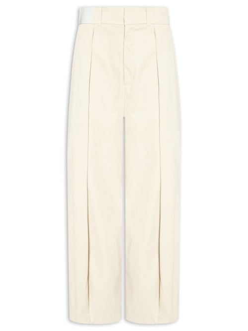 Calça Feminina Lume - Off White