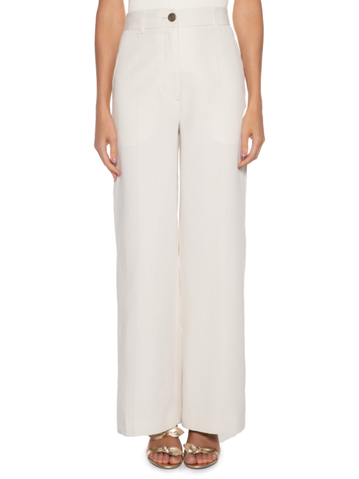 Calça  Feminina Luxemburgo Fog Off White Bo.bô