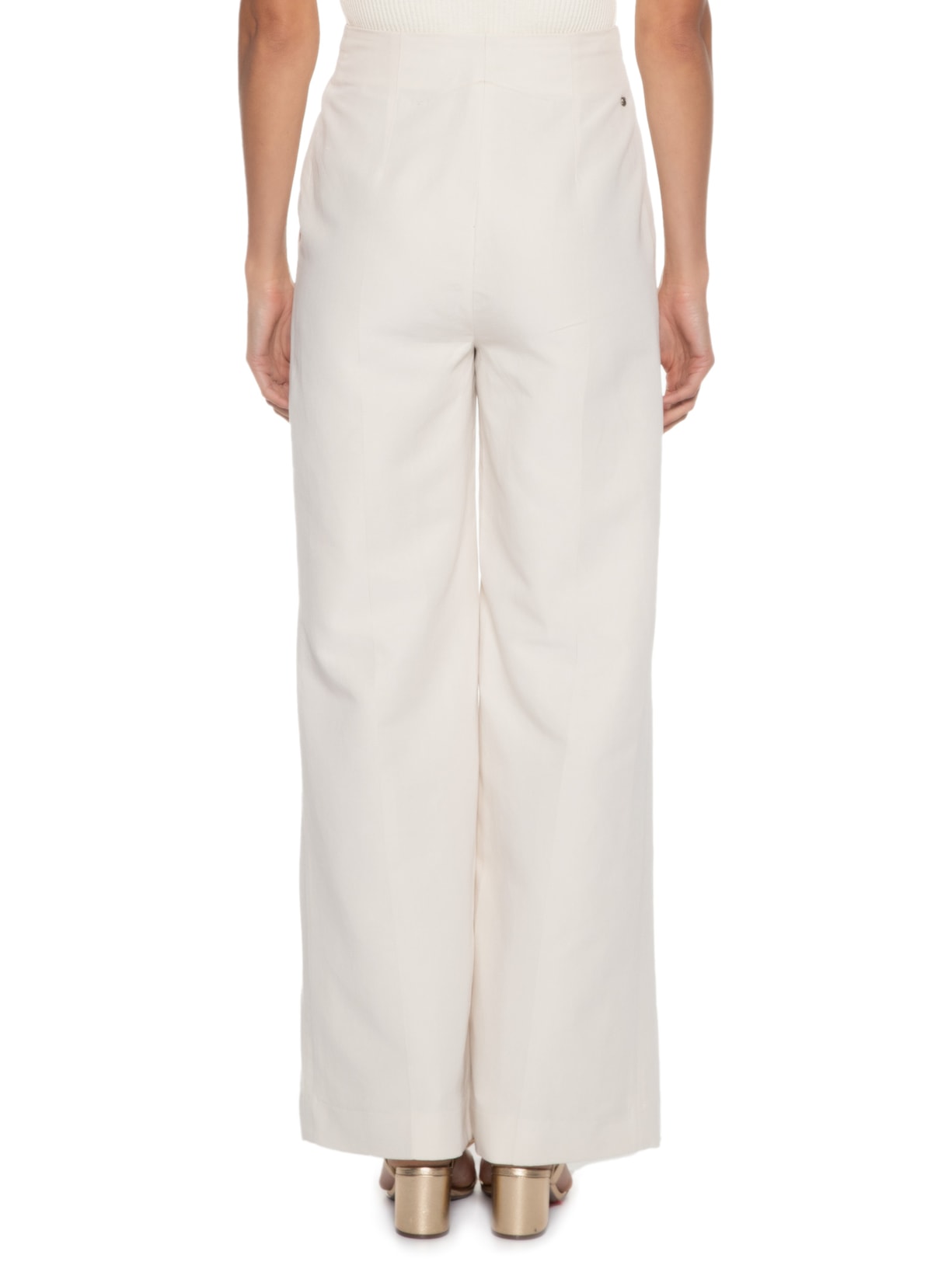 Calça  Feminina Luxemburgo Fog Off White Bo.bô