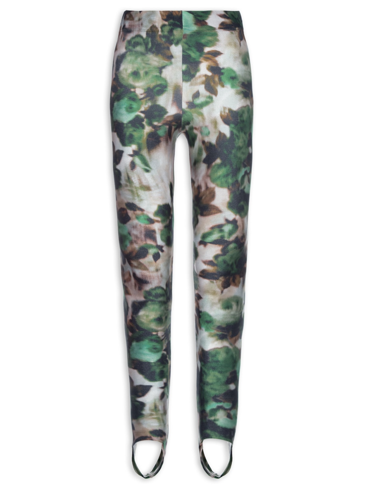 Calça Feminina Lycra Roses - Verde