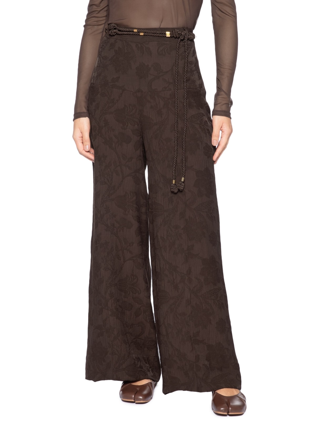 Calça Feminina Lys Marrom Le Lis