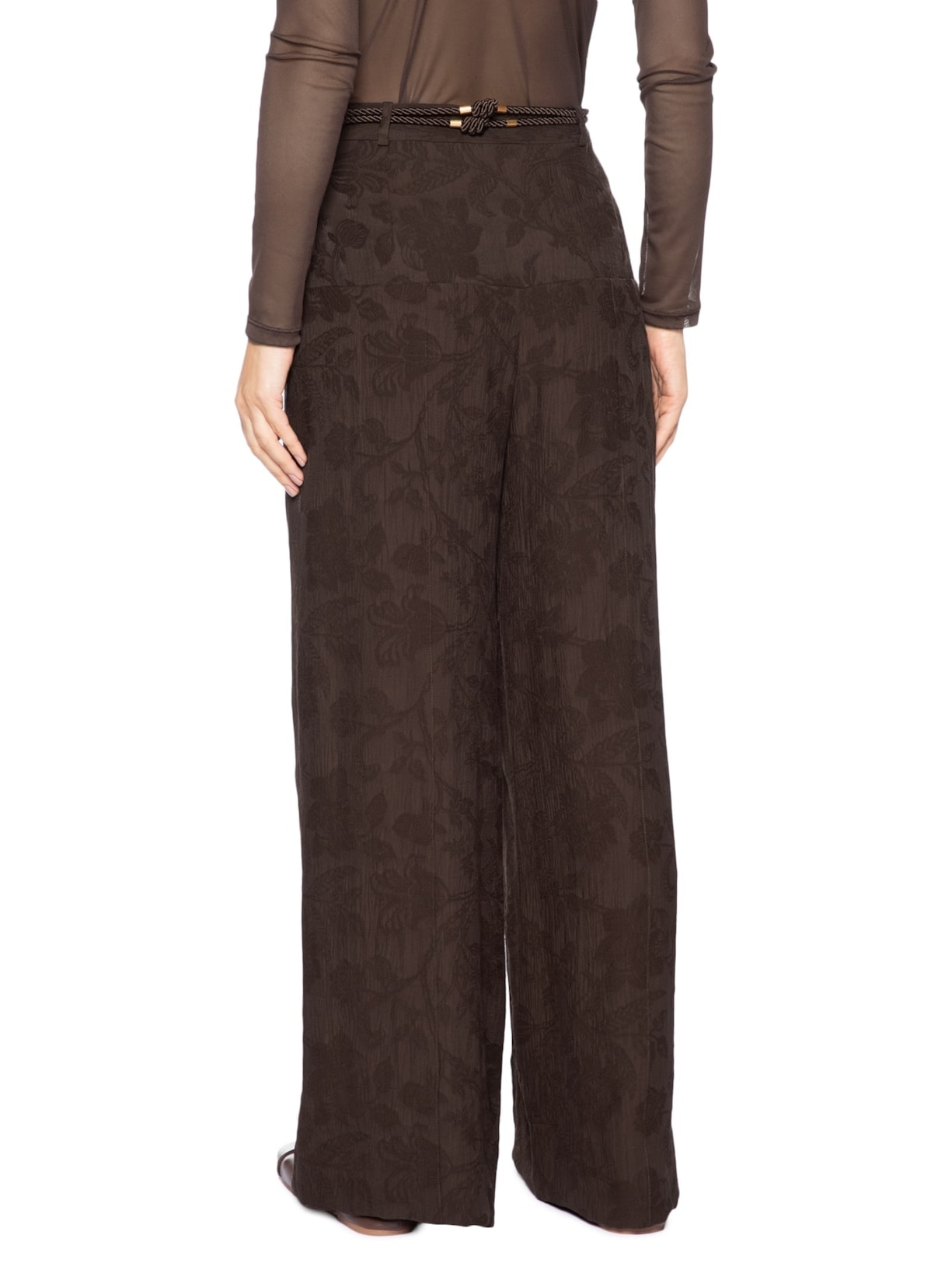 Calça Feminina Lys Marrom Le Lis