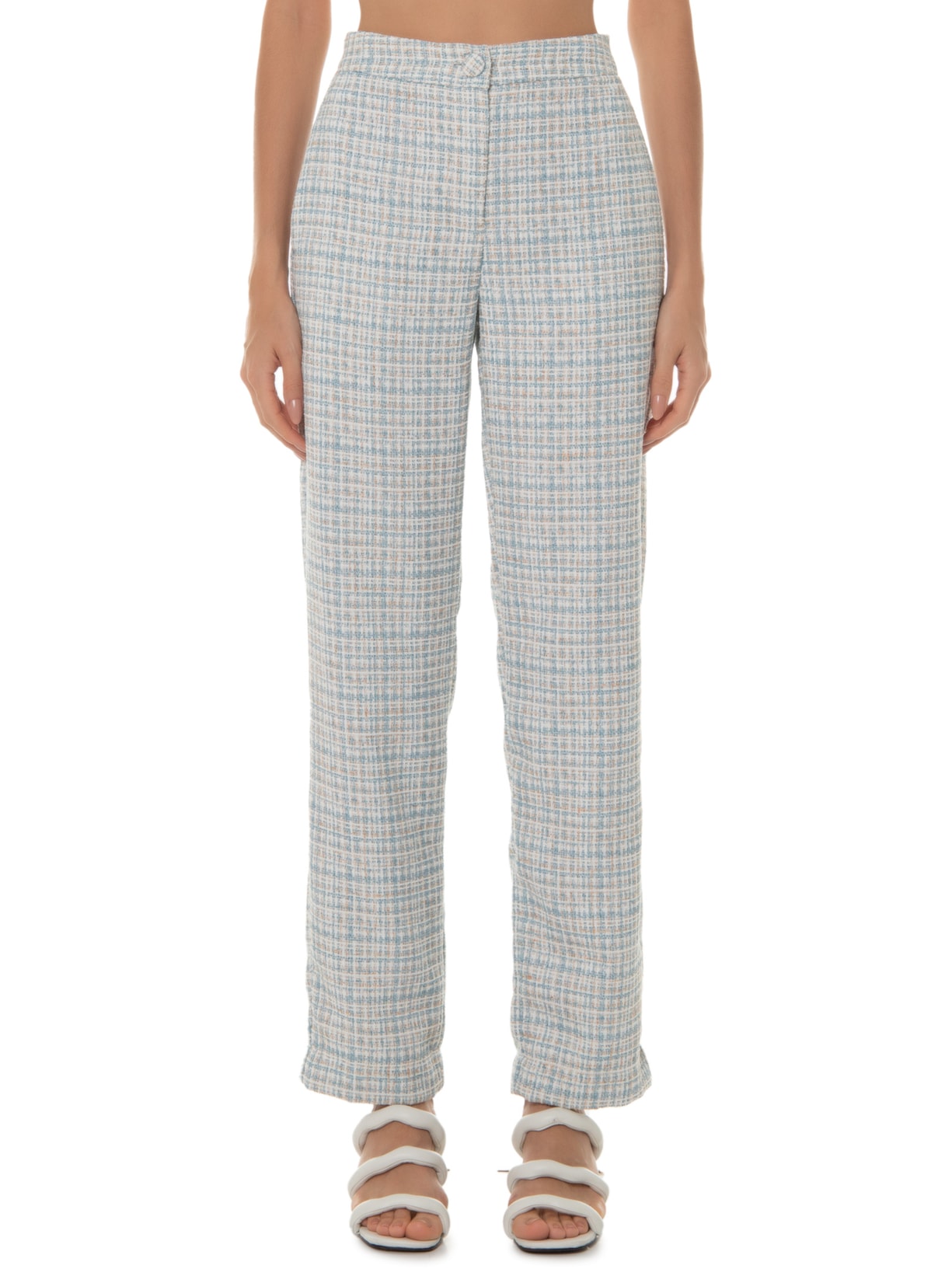 Calça Feminina Madeleine Azul Carol Bassi