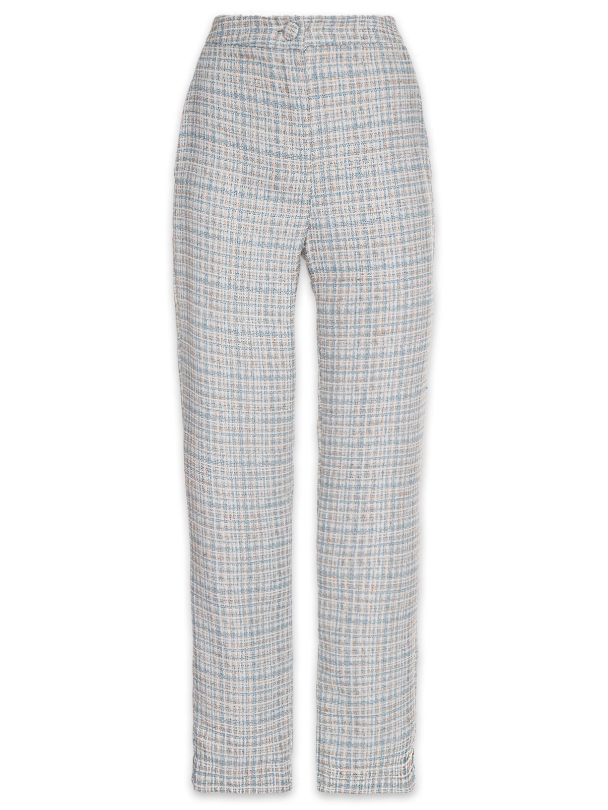 Calça Feminina Madeleine Azul Carol Bassi