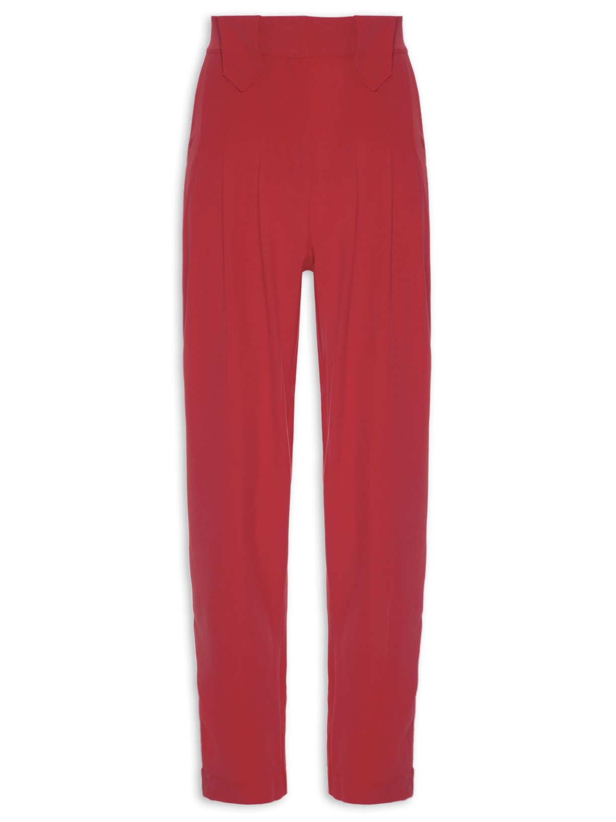 Calça Feminina Magda Alfaiataria - Vermelho