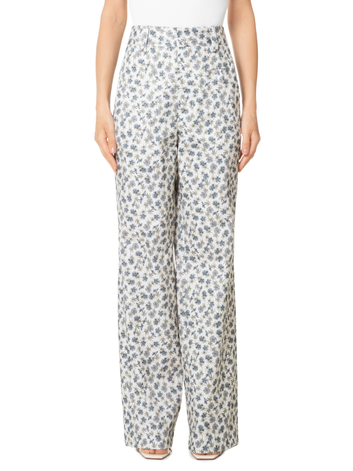 Calça Feminina Maia Branco Animale