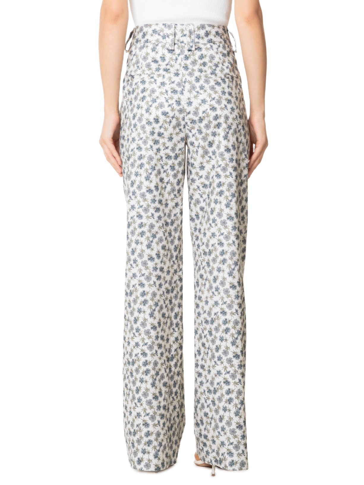 Calça Feminina Maia Branco Animale