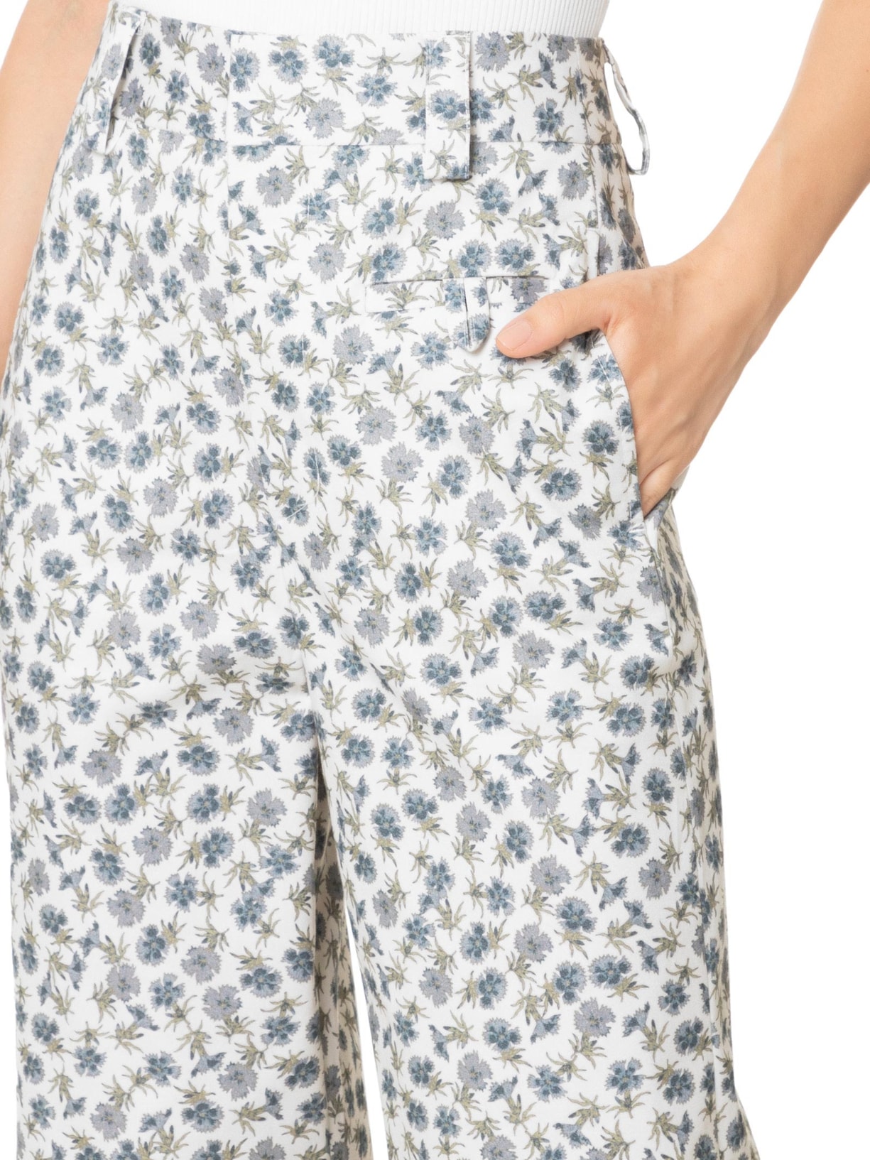 Calça Feminina Maia Branco Animale