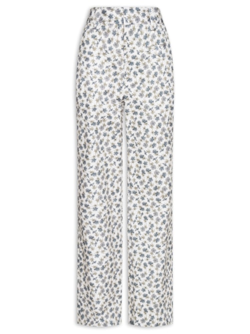 Calça Feminina Maia - Branco