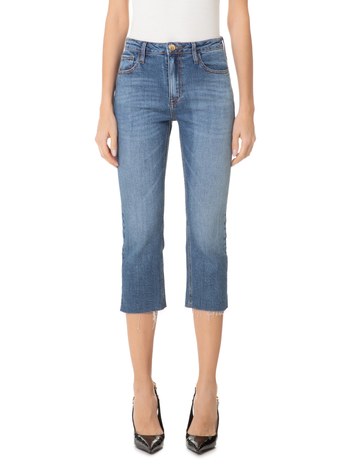 Calça Feminina Maira Azul Iorane