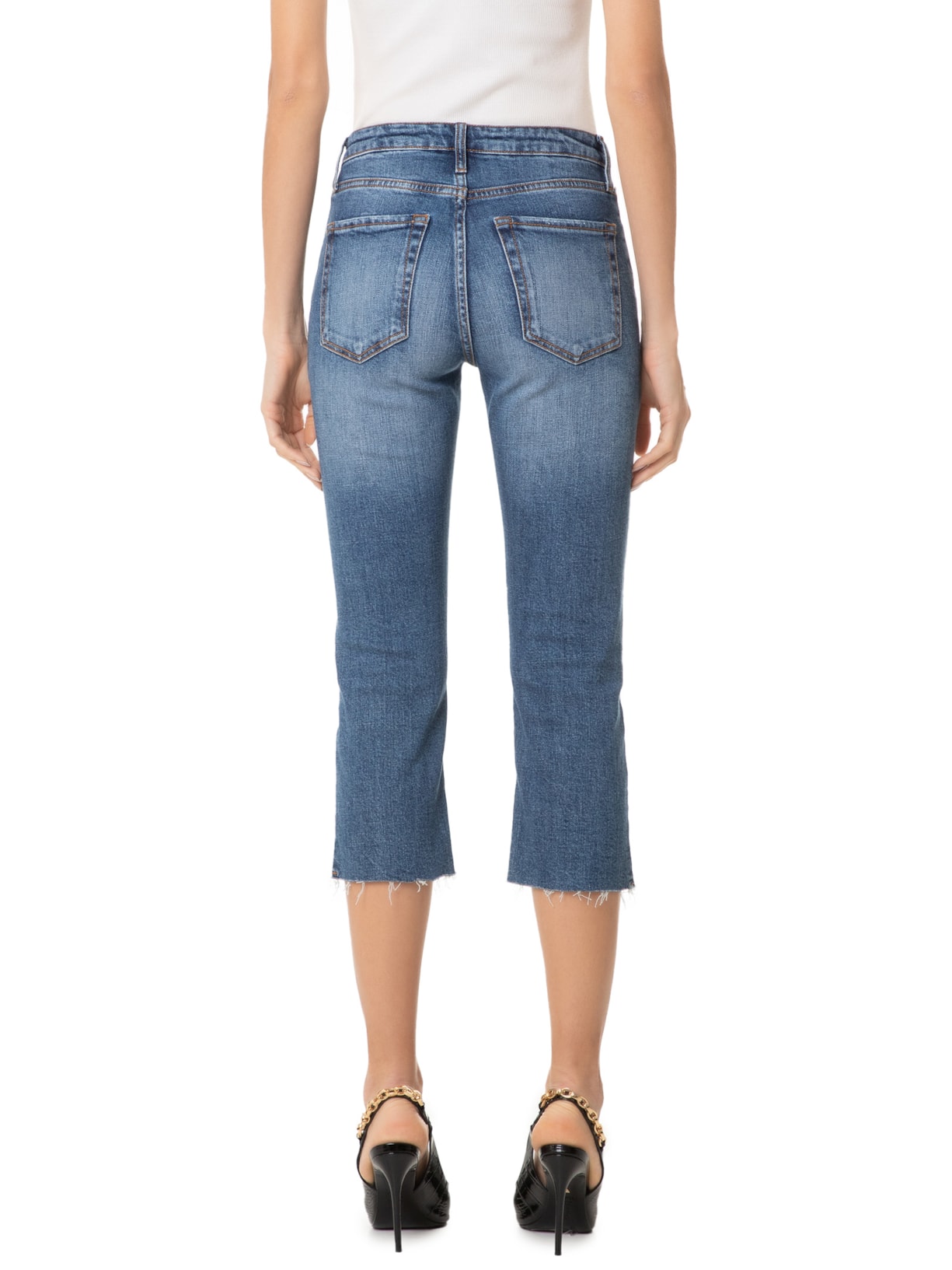 Calça Feminina Maira Azul Iorane