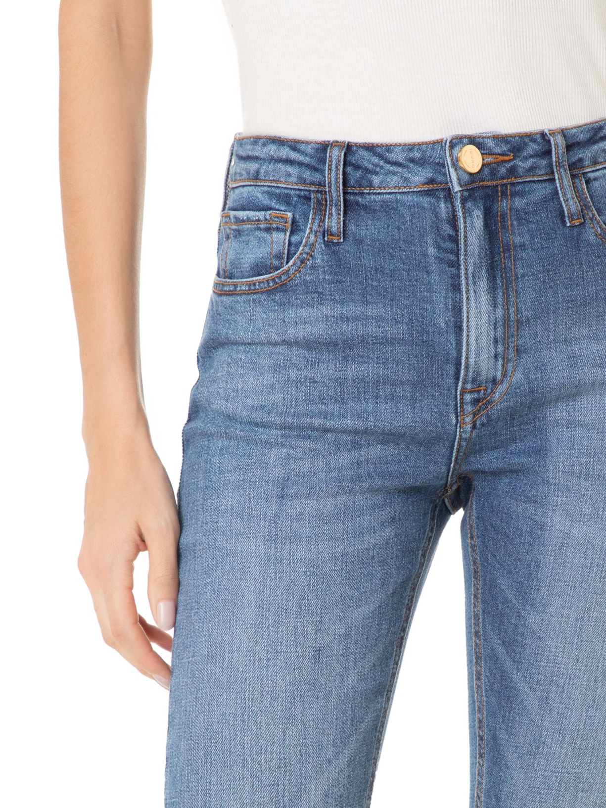 Calça Feminina Maira Azul Iorane