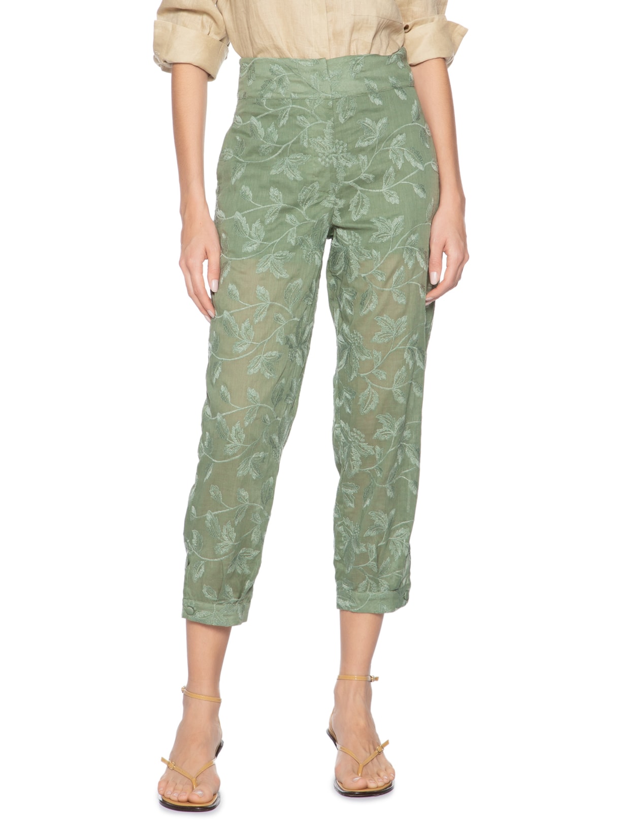 Calça Feminina Maiumi Verde Le Lis