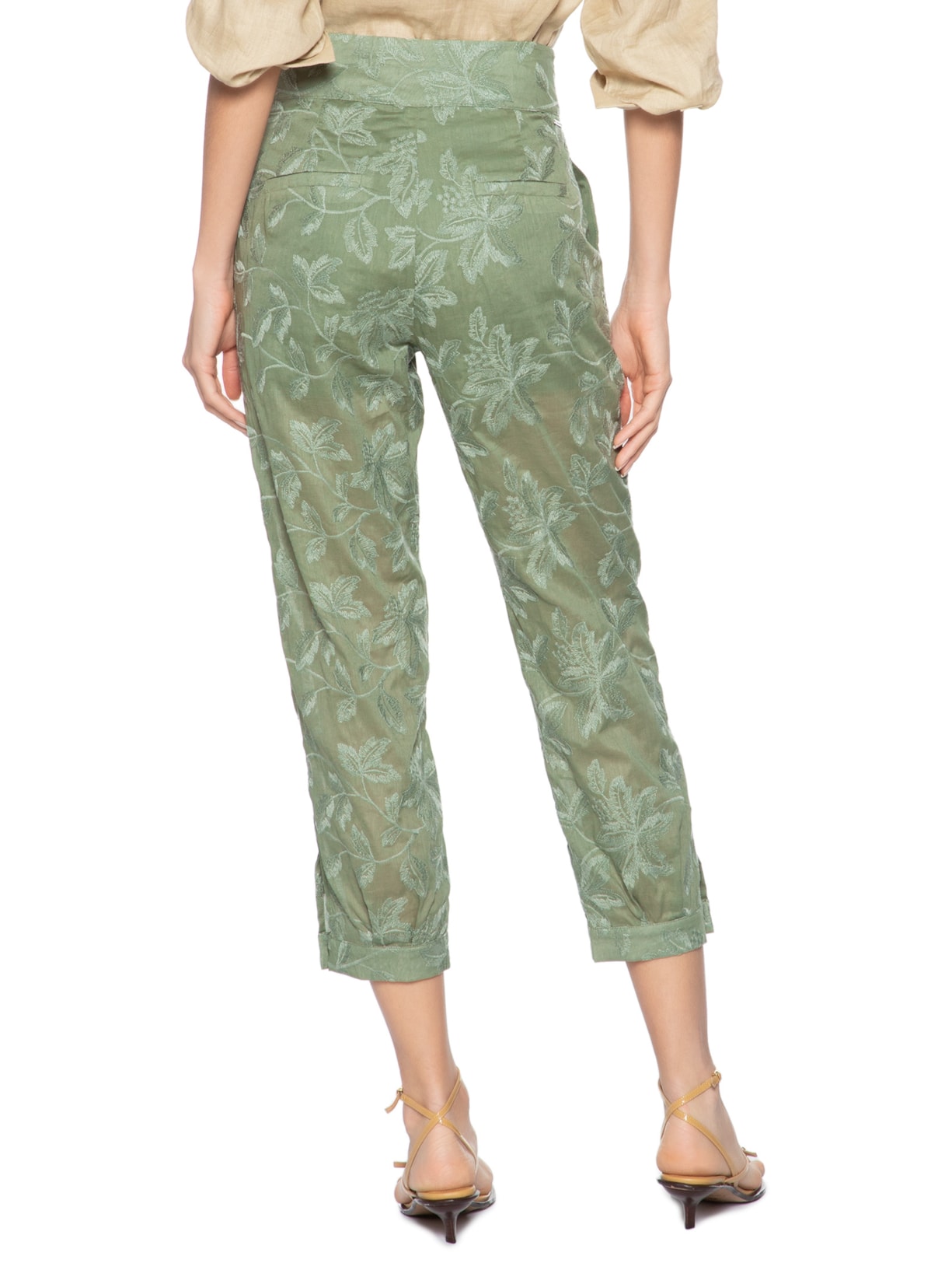 Calça Feminina Maiumi Verde Le Lis