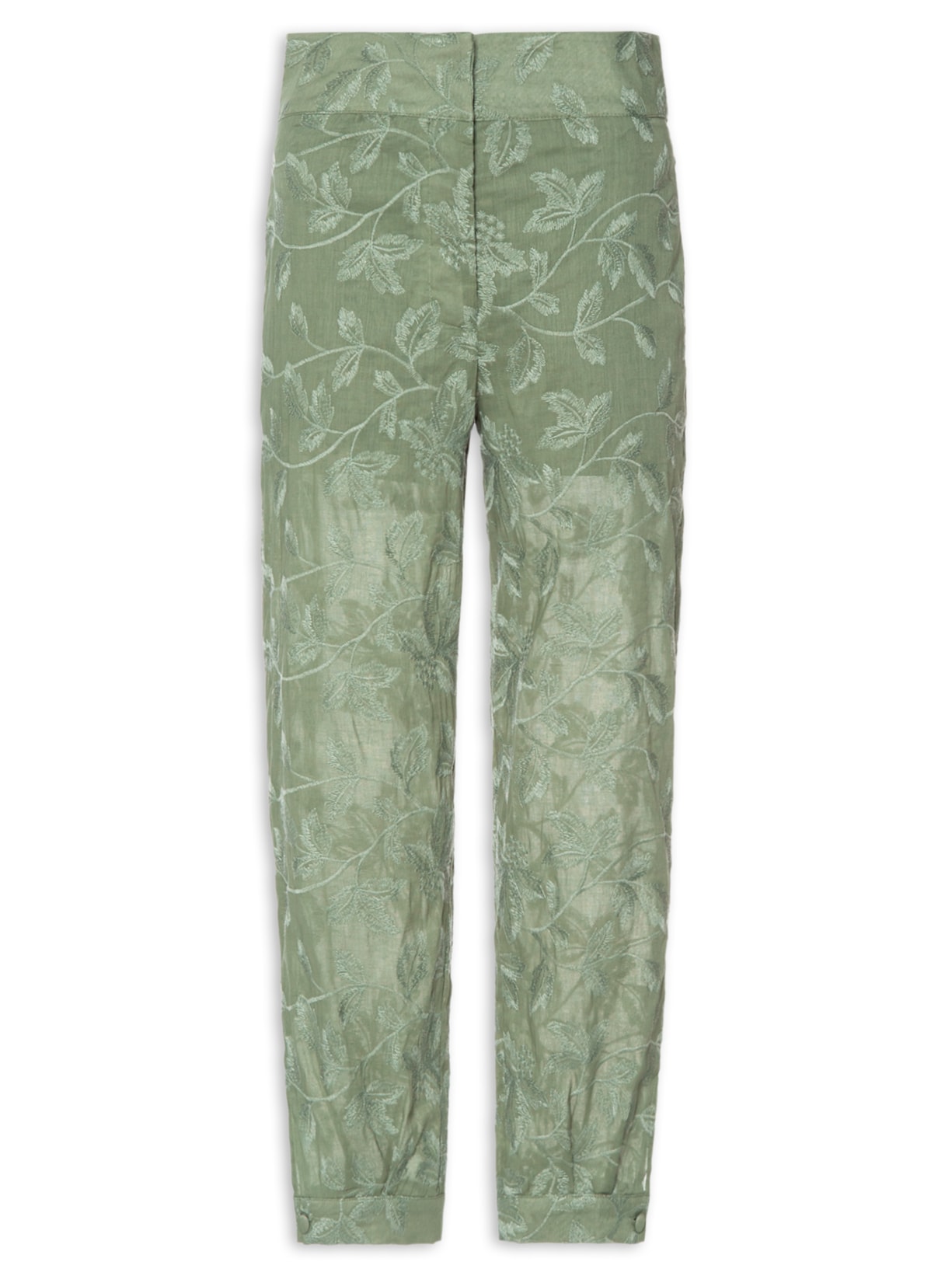 Calça Feminina Maiumi Verde Le Lis