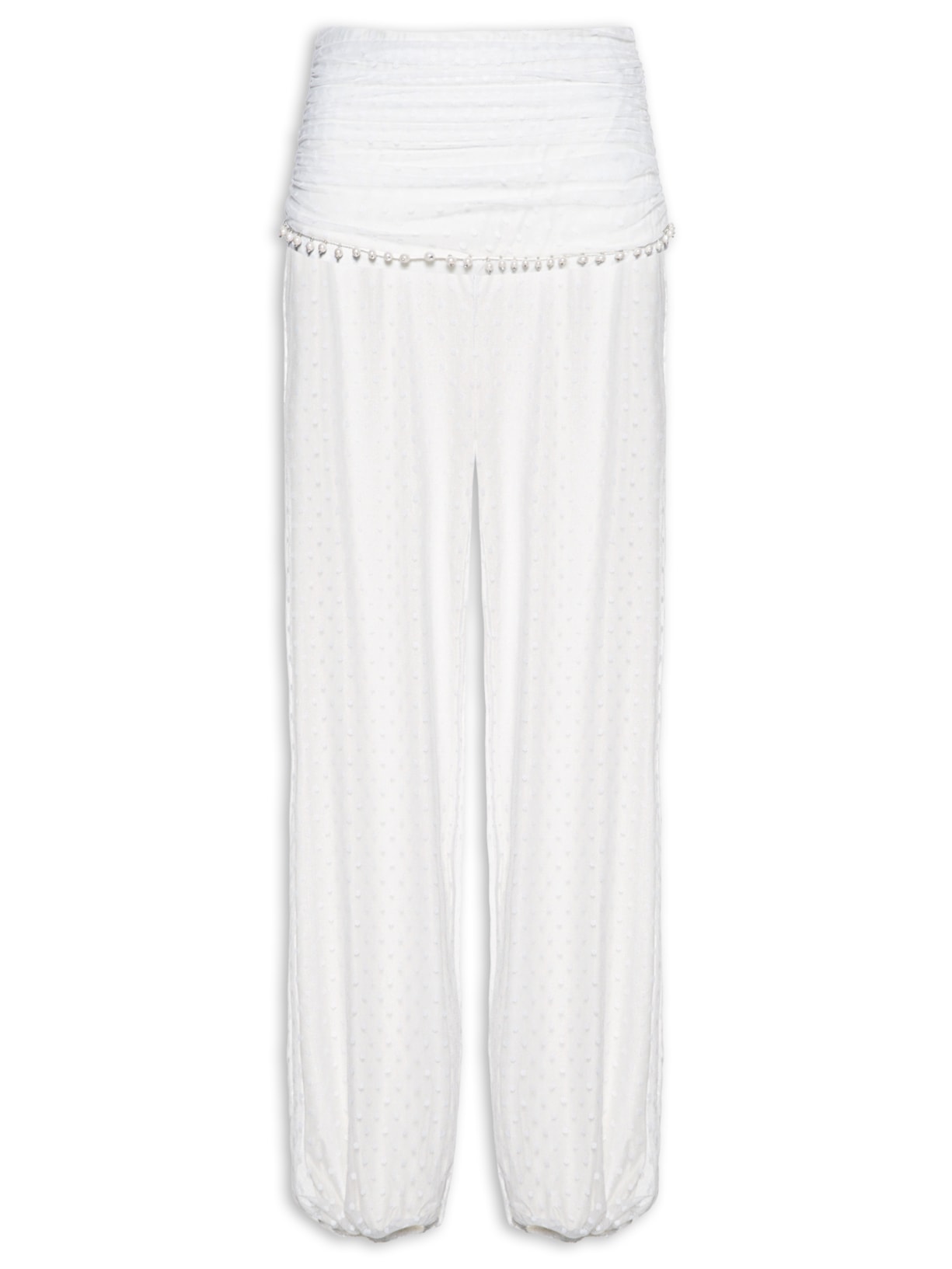 Calça Feminina Maju – Branco Iorane
