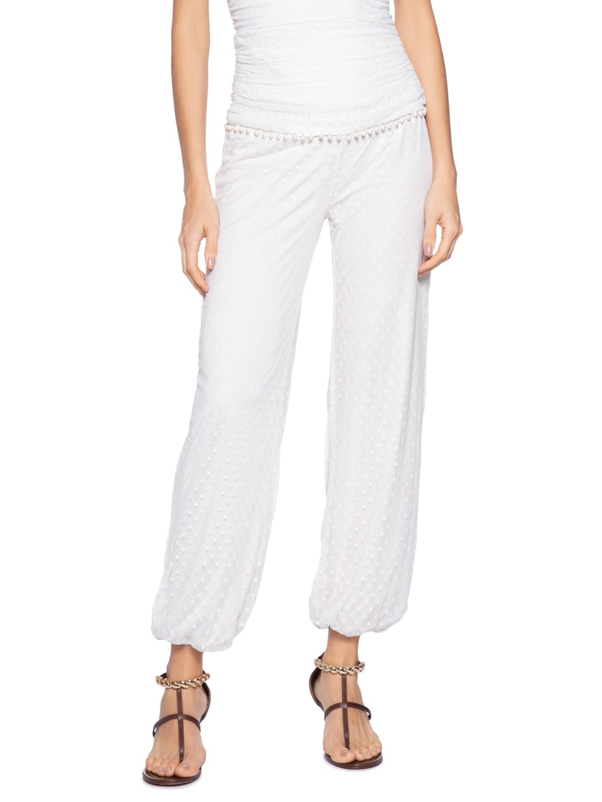 Calça Feminina Maju – Branco Iorane