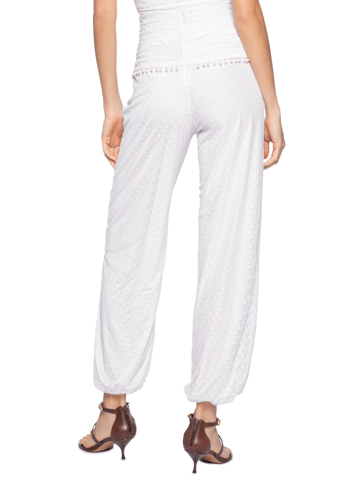 Calça Feminina Maju – Branco Iorane