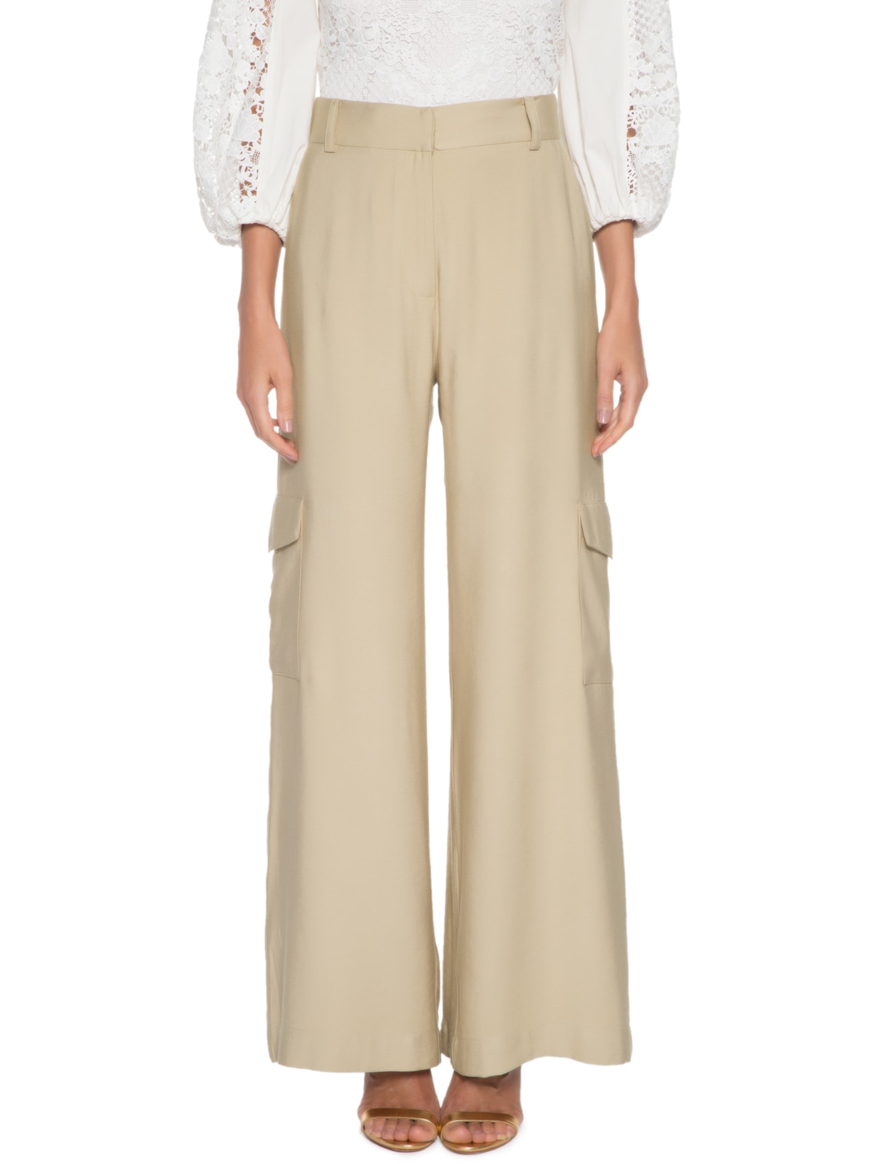 Calça Feminina Malala Bege Iorane