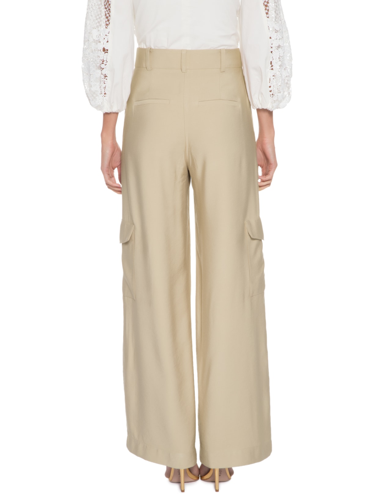 Calça Feminina Malala Bege Iorane