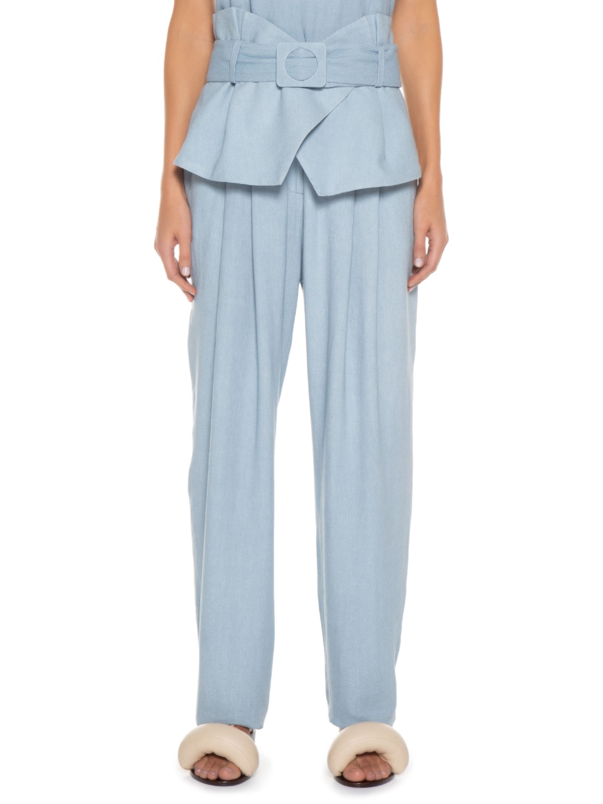 Calça Feminina Malaquita Azul A.niemeyer