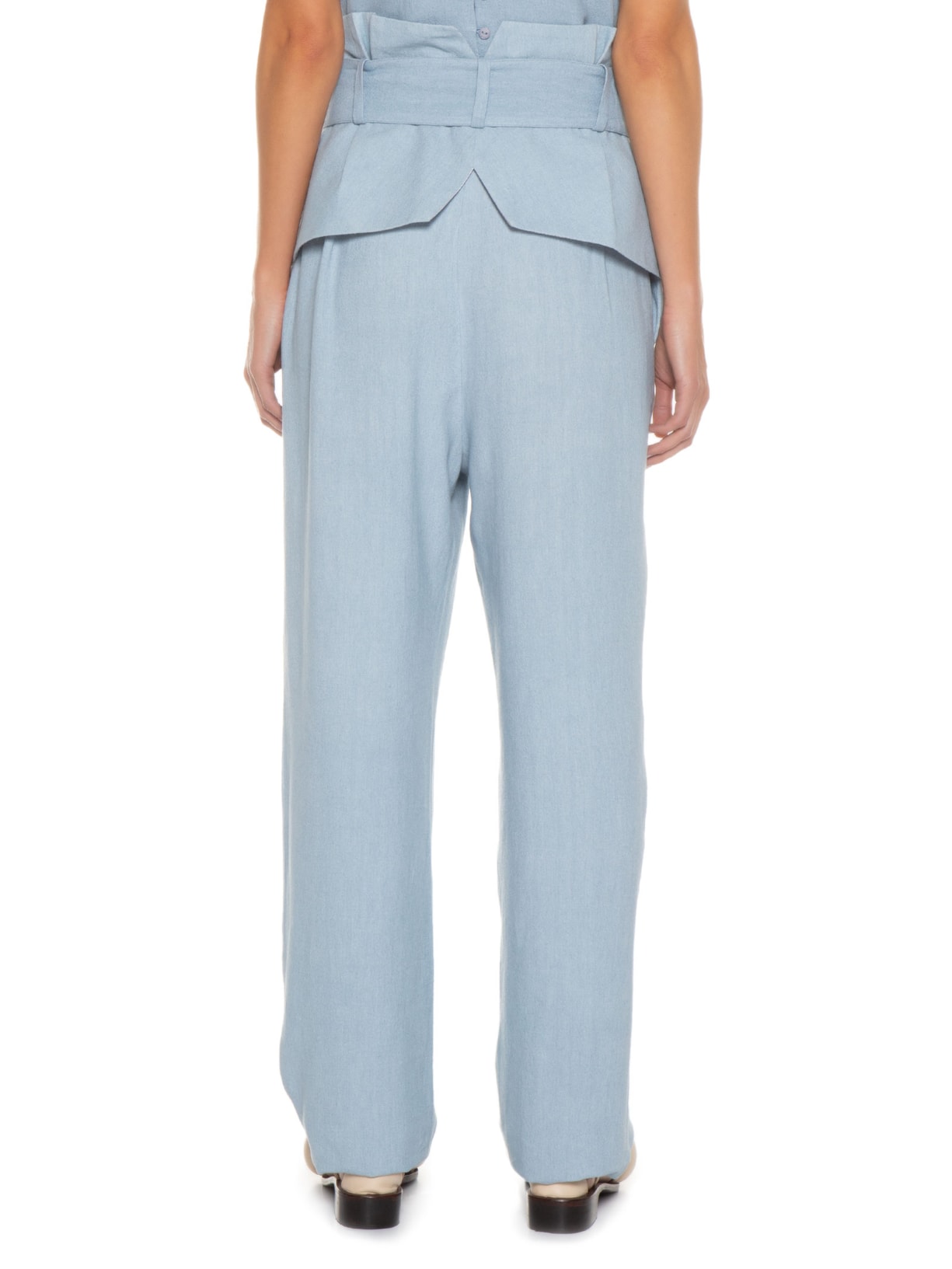 Calça Feminina Malaquita Azul A.niemeyer