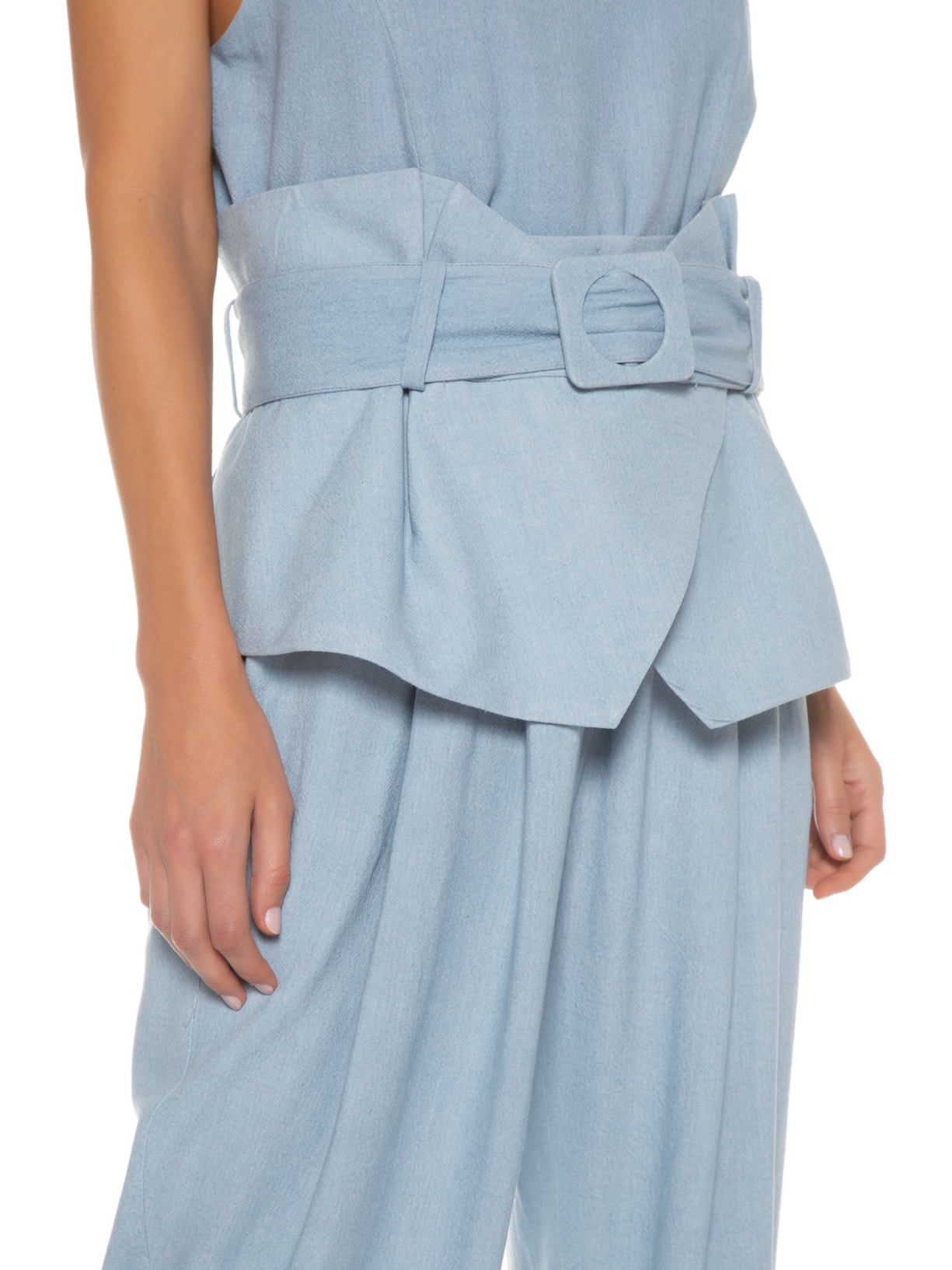 Calça Feminina Malaquita Azul A.niemeyer