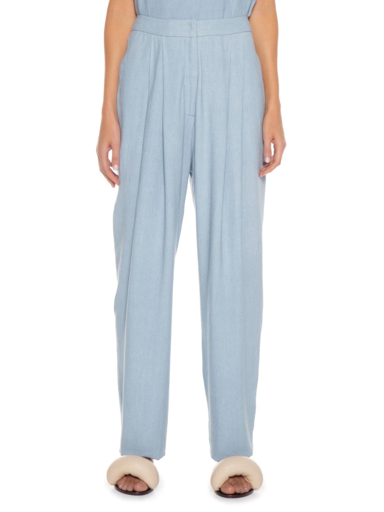 Calça Feminina Malaquita Azul A.niemeyer