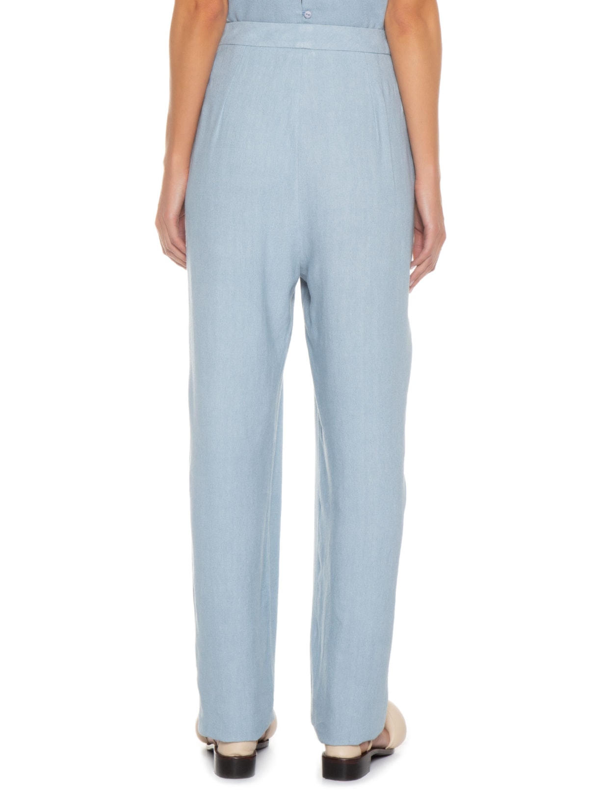 Calça Feminina Malaquita Azul A.niemeyer