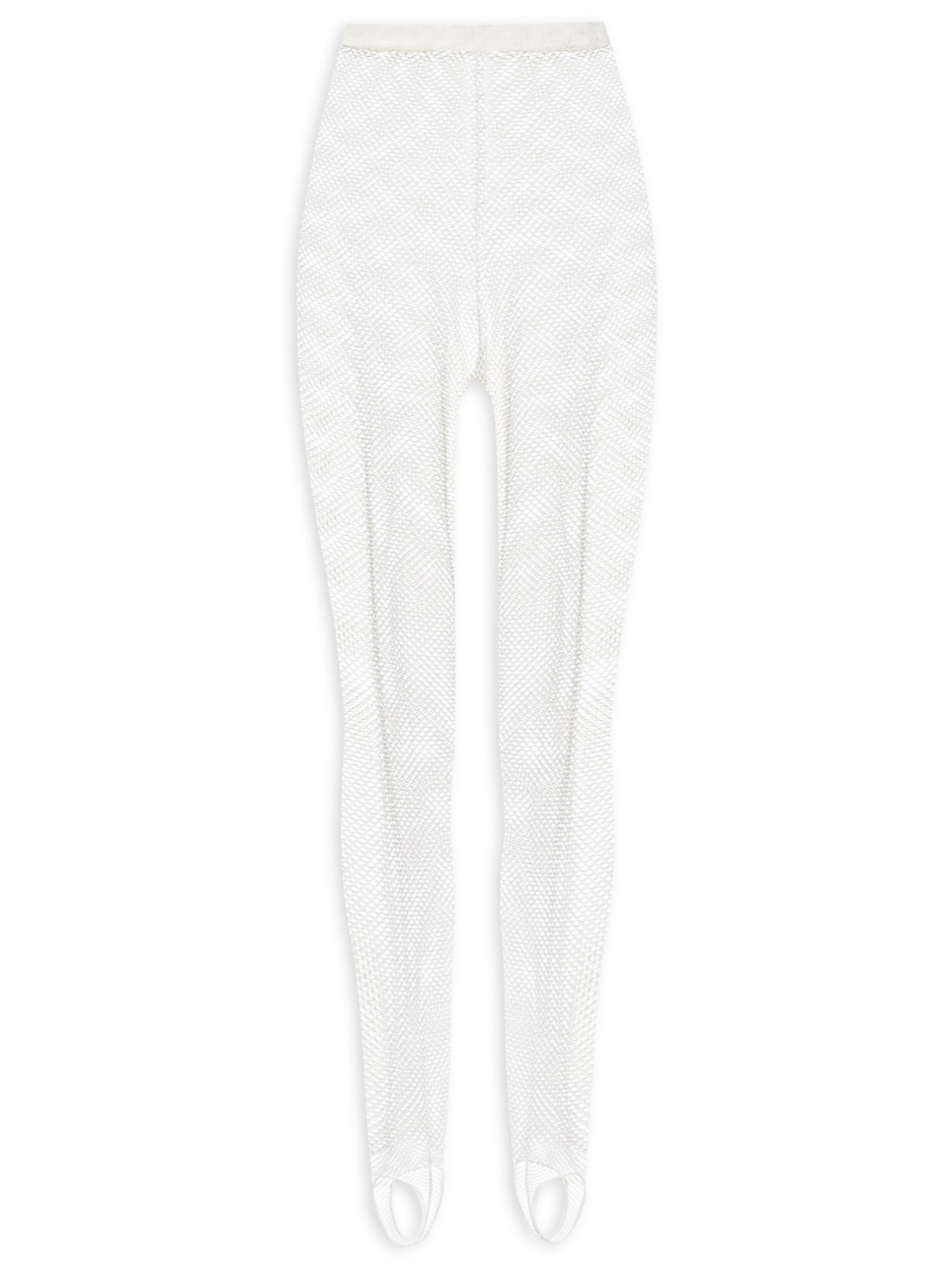 Calça Feminina Malha Arrastão Aila - Off White