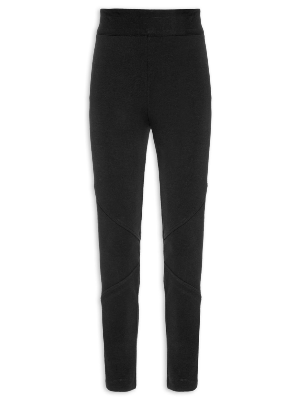 Calça Feminina Malha - Preta