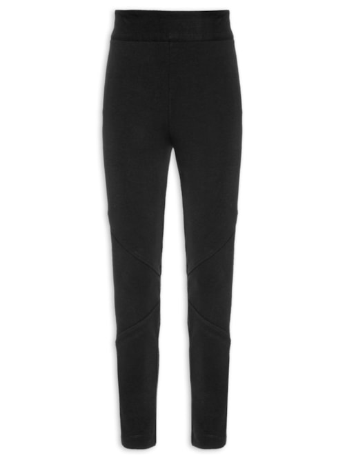 Calça Feminina Malha - Preta