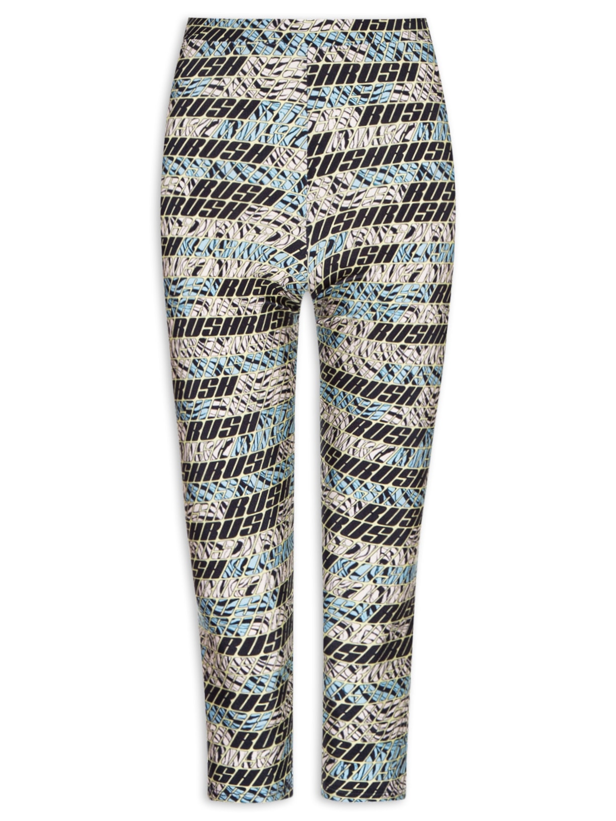 Calça Feminina Malha Rush Selena Azul Nk