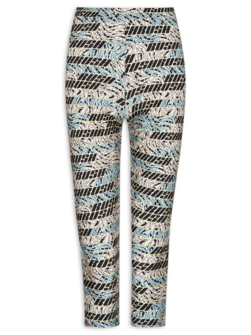 Calça Feminina Malha Rush Selena - Azul