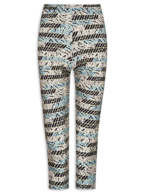 Calça Feminina Malha Rush Selena - Azul