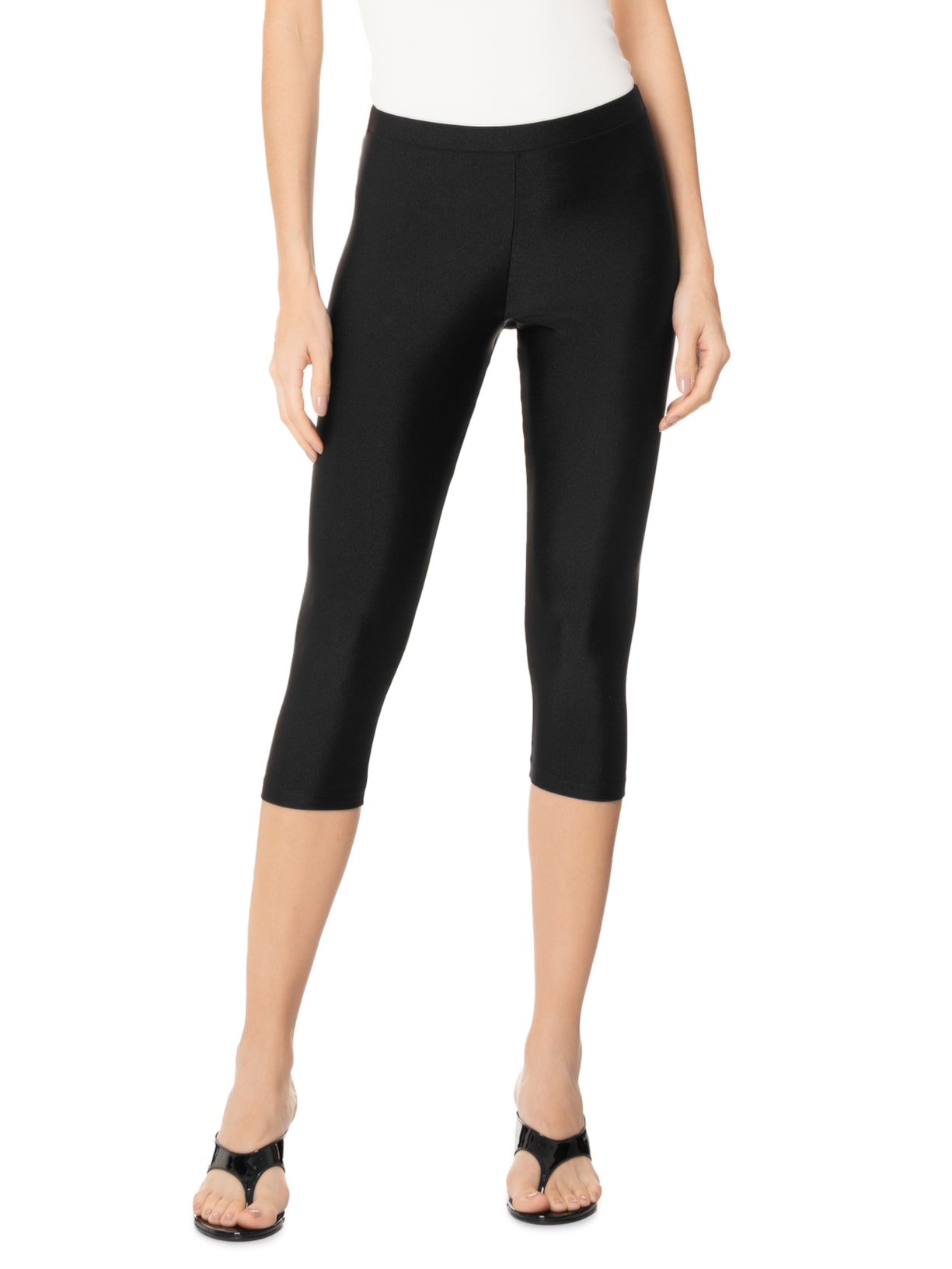 Calça Feminina Malha Taci Preto Nk