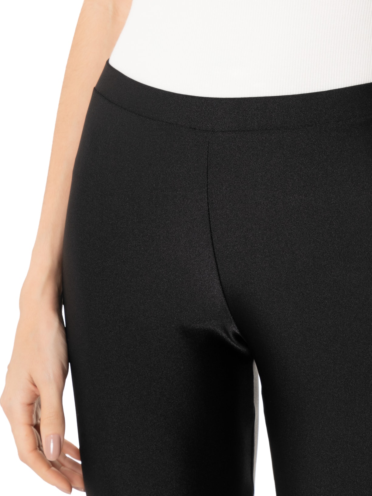 Calça Feminina Malha Taci Preto Nk