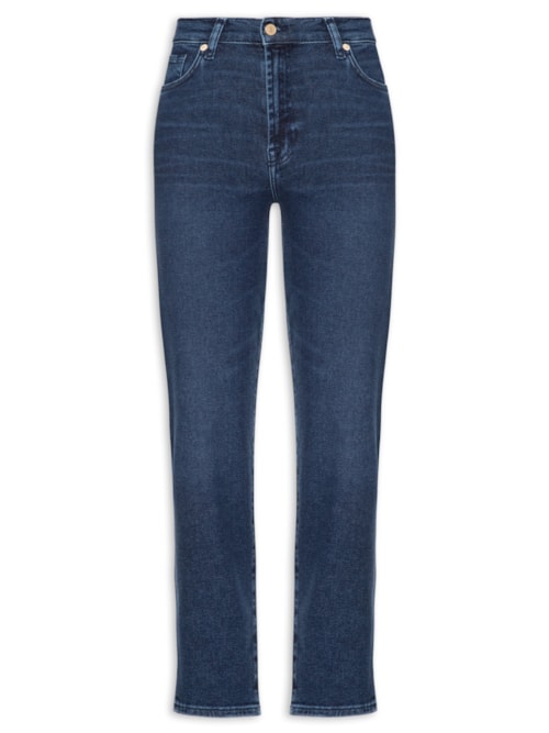 Calça Feminina Malia Luxe Vintage Paradise Cove - Azul