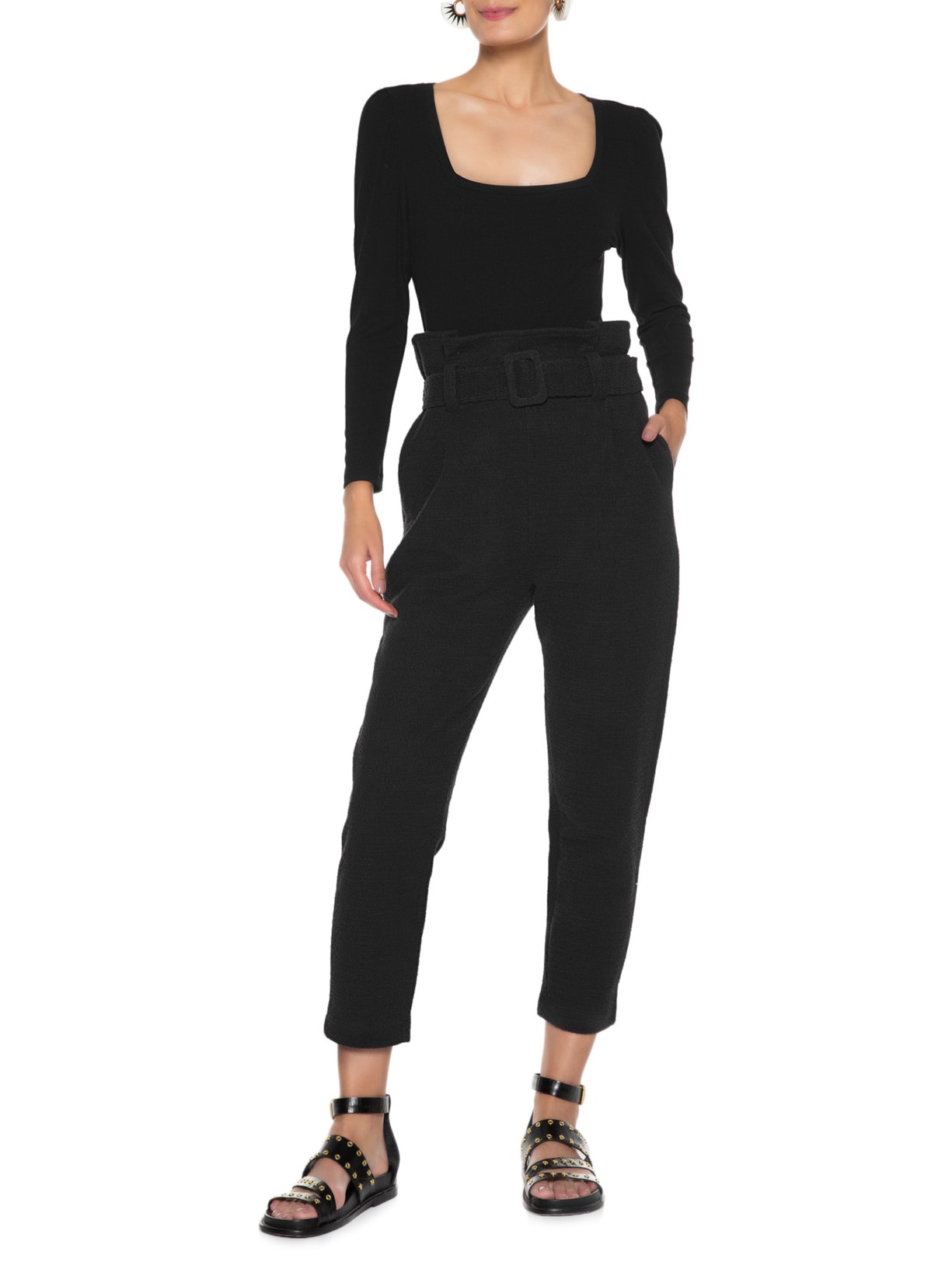 Calça Feminina Malpensa Preto Mixed