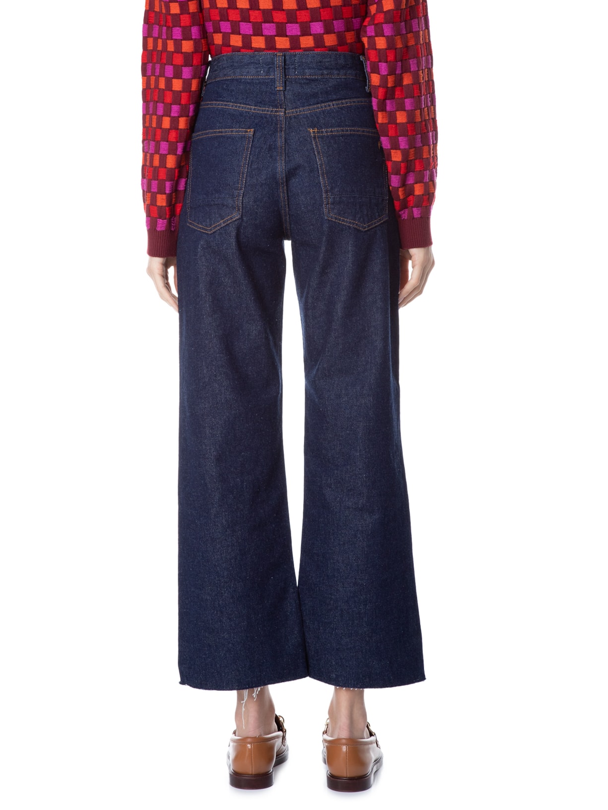 Calça Feminina Malu Azul Twenty Four Seven